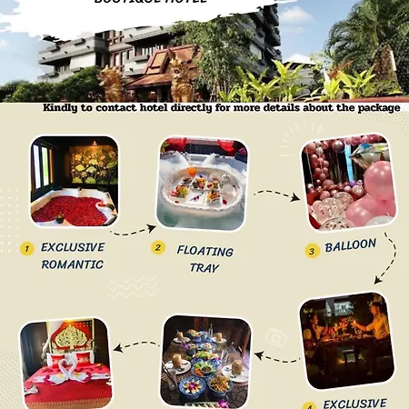 Singha Montra Lanna Boutique Style Hotel Chiang Mai Exterior foto
